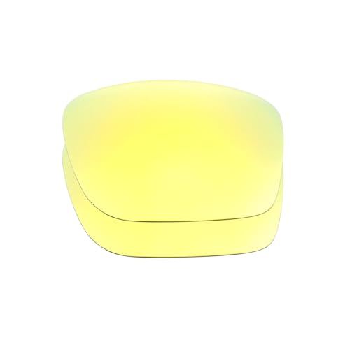 IMYTPFT 2PCS Kompatible/Ersatz-Objektive Oakleys Mainlink OO9264 24K Gold polarisiert von IMYTPFT