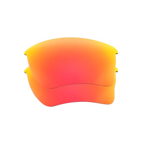 IMYTPFT 2PCS Kompatible/Ersatz-Objektive Oakleys Quarter Jacket OO9200 Rot polarisiert von IMYTPFT