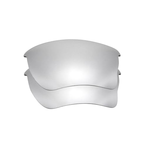 IMYTPFT 2PCS Kompatible/Ersatz-Objektive Oakleys Quarter Jacket OO9200 Titanspiegel polarisiert von IMYTPFT
