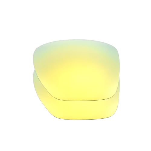 IMYTPFT 2PCS Kompatible/Ersatz-Objektive Oakleys Sliver XL OO9341 24K Gold polarisiert von IMYTPFT