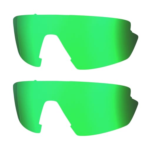 IMYTPFT 2PCS Kompatible/Ersatz-Objektive Oakleys Sphaera OO9403 Grün polarisiert von IMYTPFT
