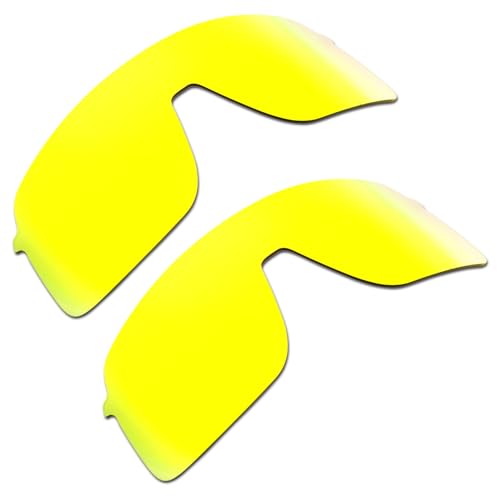 IMYTPFT 2PCS Kompatible/Ersatz-Objektive Oakleys Sutro Lite OO9463 24K Gold polarisiert von IMYTPFT