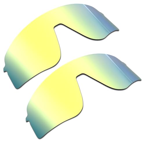 IMYTPFT 2PCS Kompatible/Ersatz-Objektive Oakleys Sutro Lite Sweep OO9465 24K Gold polarisiert von IMYTPFT