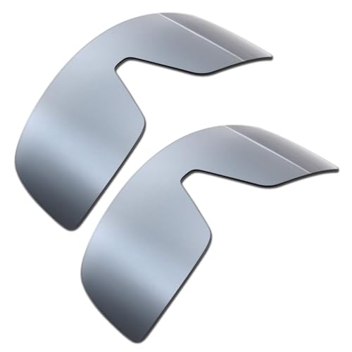 IMYTPFT 2PCS Kompatible/Ersatz-Objektive Oakleys Sutro OO9406 Titanspiegel polarisiert von IMYTPFT