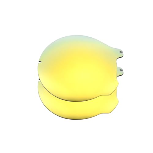 IMYTPFT 2PCS Kompatible/Ersatz-Objektive Oakleys Tailend OO4088 24K Gold polarisiert von IMYTPFT