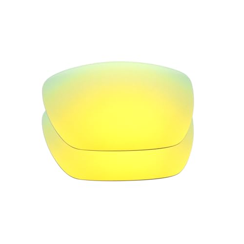 IMYTPFT 2PCS Kompatible/Ersatz-Objektive Oakleys Tinfoil Carbon OO6018 24K Gold polarisiert IMYTPFT 2PCS Kompatible/Ersatz-Objektive Oakleys Tinfoil Carbon OO6018 24K Gold polarisiert von IMYTPFT
