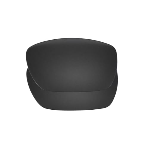IMYTPFT 2PCS Kompatible/Ersatz-Objektive Oakleys Tinfoil Carbon OO6018 Schwarz polarisiert von IMYTPFT
