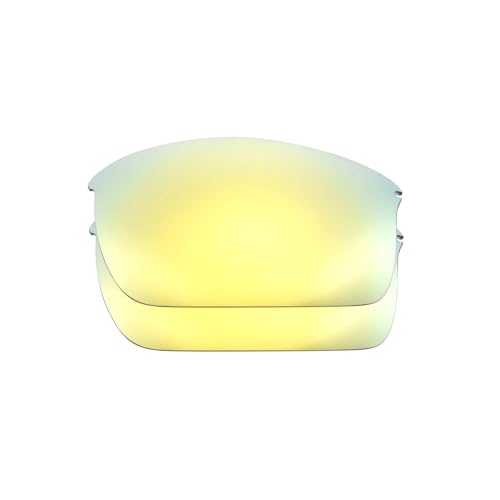 IMYTPFT 2PCS Kompatible/Ersatz-Objektive Oakleys Wiretap New OO4071 24K Gold polarisiert von IMYTPFT