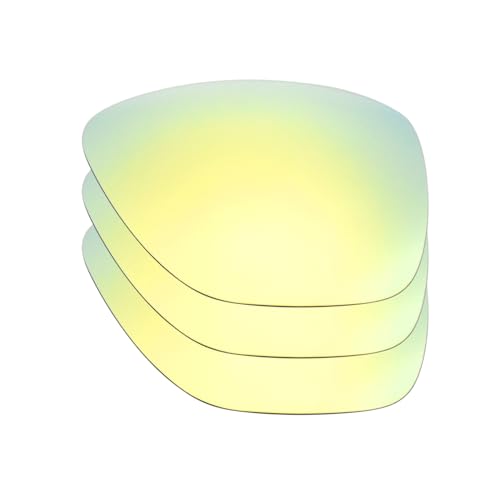 IMYTPFT 3PCS Kompatible/Ersatz-Objektive Oakleys Breadbox OO9199 24K Gold polarisiert IMYTPFT 3PCS Kompatible/Ersatz-Objektive Oakleys Breadbox OO9199 24K Gold polarisiert von IMYTPFT