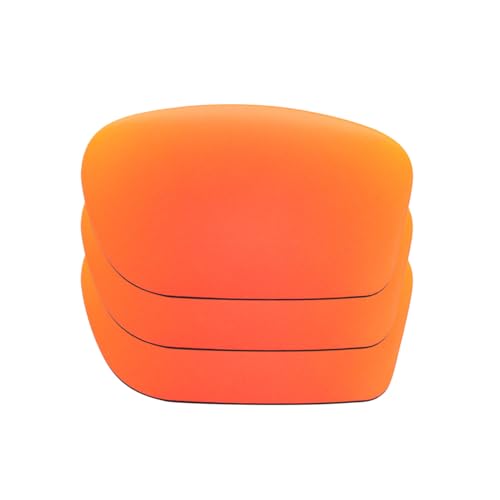 IMYTPFT 3PCS Kompatible/Ersatz-Objektive Oakleys Chainlink OO9247 Rot polarisiert von IMYTPFT