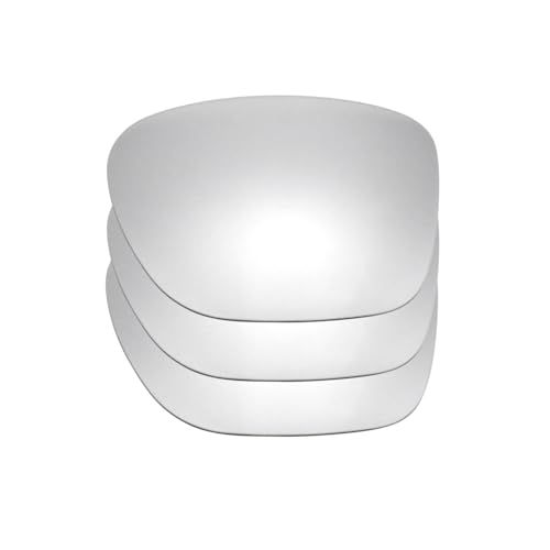 IMYTPFT 3PCS Kompatible/Ersatz-Objektive Oakleys Crossrange OO9361 Titanspiegel polarisiert von IMYTPFT