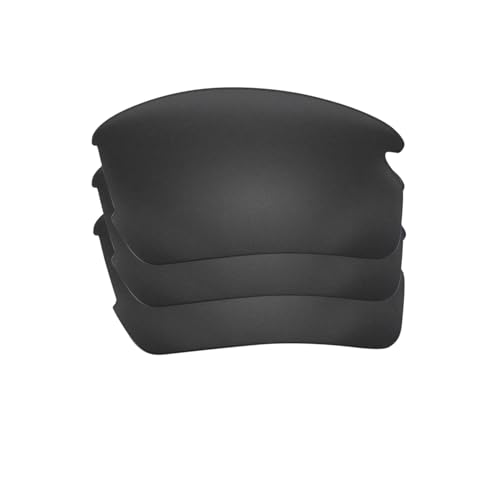 IMYTPFT 3PCS Kompatible/Ersatz-Objektive Oakleys Flak 2.0 (Asian Fit) OO9271 Schwarz polarisiert von IMYTPFT