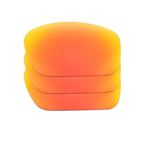 IMYTPFT 3PCS Kompatible/Ersatz-Objektive Oakleys Straightlink OO9331 Rot polarisiert von IMYTPFT