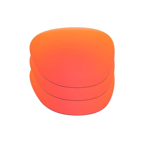 IMYTPFT 3PCS Kompatible/Ersatz-Objektive Oakleys Stringer OO9315 Rot polarisiert von IMYTPFT