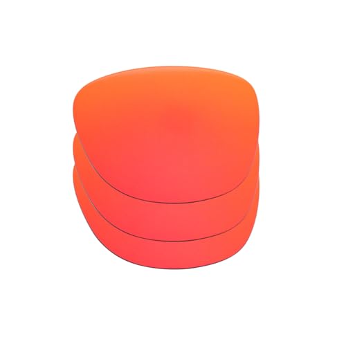 IMYTPFT 3PCS Kompatible/Ersatz-Objektive Oakleys Trillbe X OO9340 Rot polarisiert von IMYTPFT