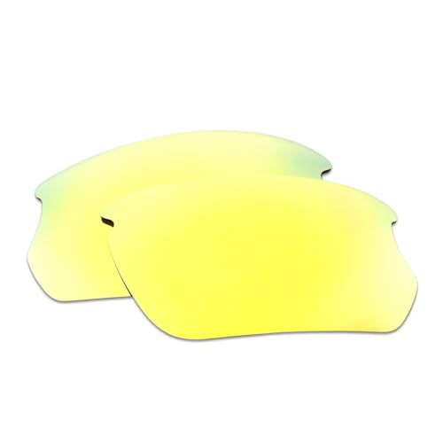 IMYTPFT Kompatible/Ersatz-Objektive Oakleys BiSphaera OO9400 24K Gold polarisiert IMYTPFT Kompatible/Ersatz-Objektive Oakleys BiSphaera OO9400 24K Gold polarisiert von IMYTPFT