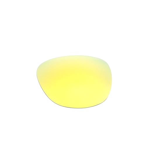 IMYTPFT Kompatible/Ersatz-Objektive Oakleys Crossrange R OO9359 24K Gold polarisiert von IMYTPFT