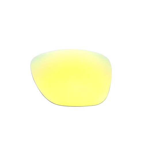 IMYTPFT Kompatible/Ersatz-Objektive Oakleys Crossrange XL OO9360 24K Gold polarisiert von IMYTPFT