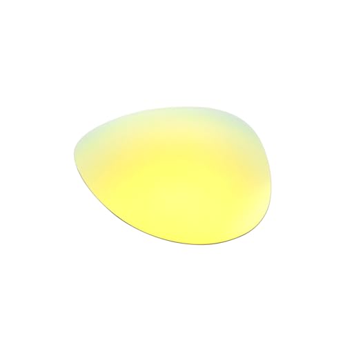 IMYTPFT Kompatible/Ersatz-Objektive Oakleys Elmont L OO4119 24K Gold polarisiert von IMYTPFT