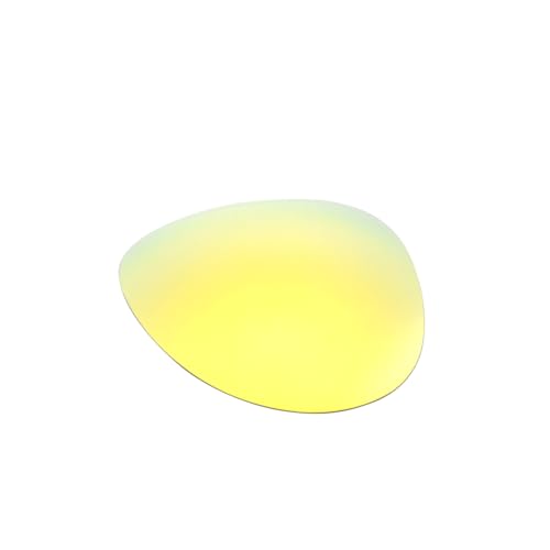 IMYTPFT Kompatible/Ersatz-Objektive Oakleys Elmont M OO4119 24K Gold polarisiert von IMYTPFT