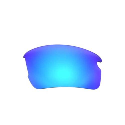 IMYTPFT Kompatible/Ersatz-Objektive Oakleys Flak 2.0 (Asian Fit) OO9271 Blau polarisiert von IMYTPFT