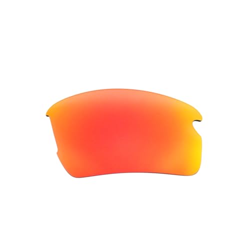 IMYTPFT Kompatible/Ersatz-Objektive Oakleys Flak 2.0 (Asian Fit) OO9271 Rot polarisiert von IMYTPFT