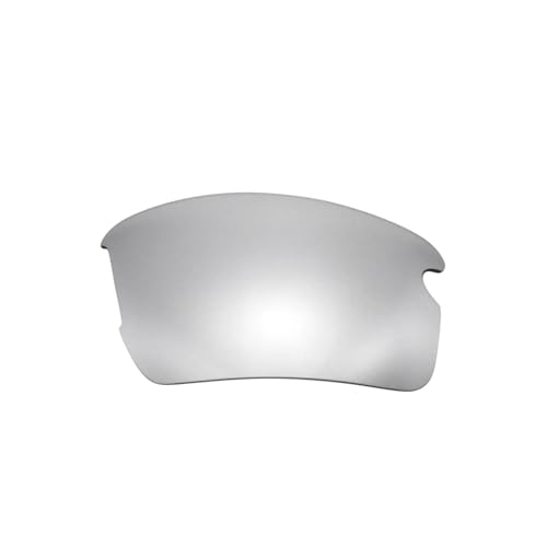 IMYTPFT Kompatible/Ersatz-Objektive Oakleys Flak 2.0 (Asian Fit) OO9271 Titanspiegel polarisiert von IMYTPFT