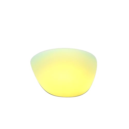 IMYTPFT Kompatible/Ersatz-Objektive Oakleys Moonlighter OO9320 24K Gold polarisiert von IMYTPFT
