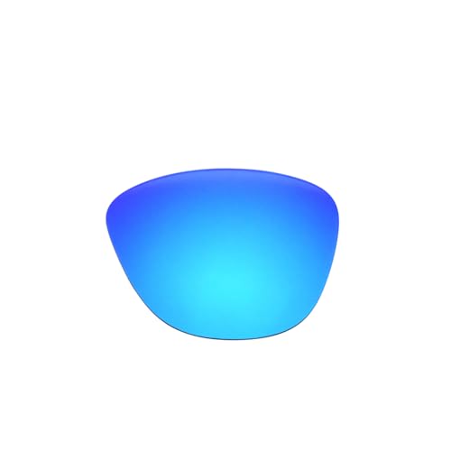 IMYTPFT Kompatible/Ersatz-Objektive Oakleys Moonlighter OO9320 Blau polarisiert von IMYTPFT