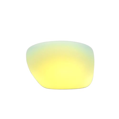 IMYTPFT Kompatible/Ersatz-Objektive Oakleys Sliver XL OO9341 24K Gold polarisiert von IMYTPFT