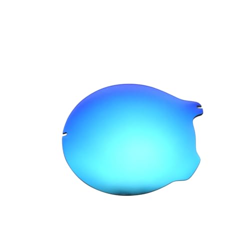 IMYTPFT Kompatible/Ersatz-Objektive Oakleys Tailend OO4088 Blau polarisiert von IMYTPFT