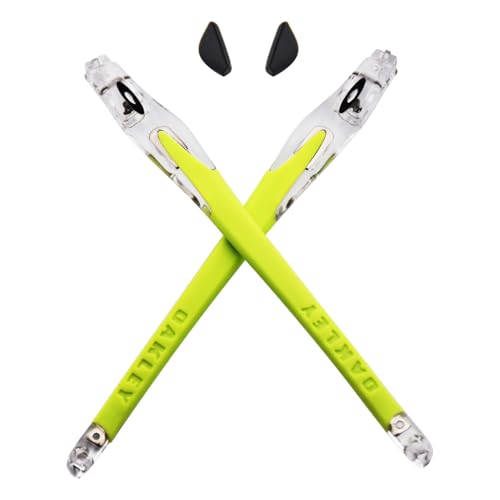 IMYTPFT Light Green Kompatible/Ersatz-Gummi-Transparentesrahmenbeine für Oakleys Crosslink Sweep/Switch Brillenrahmen IMYTPFT Light Green Kompatible/Ersatz-Gummi-Transparentesrahmenbeine für Oakleys Crosslink Sweep/Switch Brillenrahmen von IMYTPFT