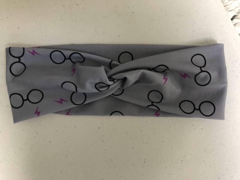 Blitz Stirnband Lila von IMadeDisStuffs