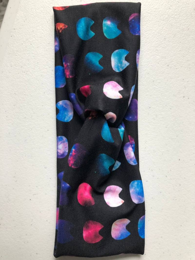 Galaxy Cats Stirnband von IMadeDisStuffs