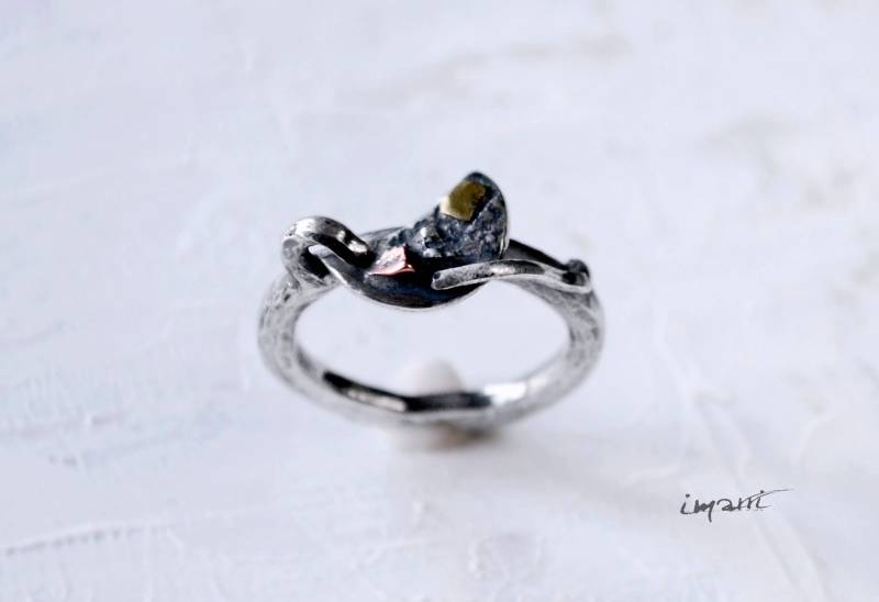 Rustikaler Schmuck Aus Sterlingsilber, Size 8 von IMarriJewelry