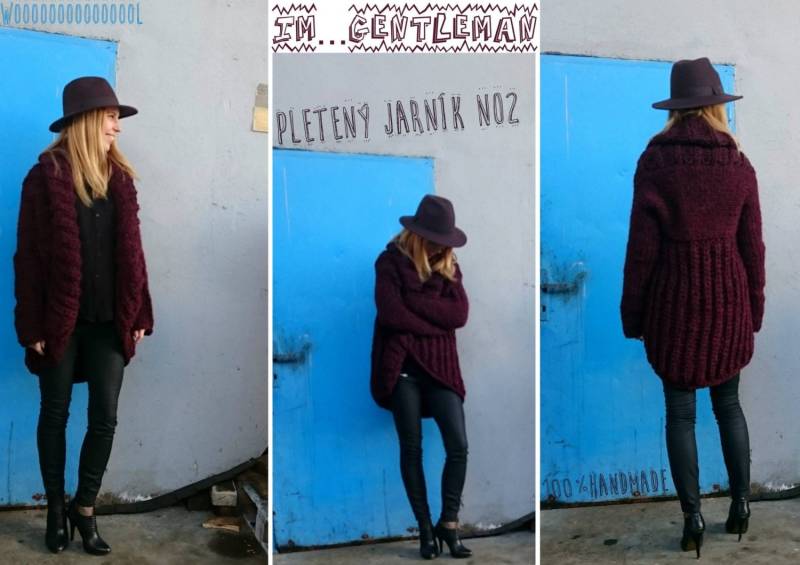 strickmantel strickmantel von IMsvybky