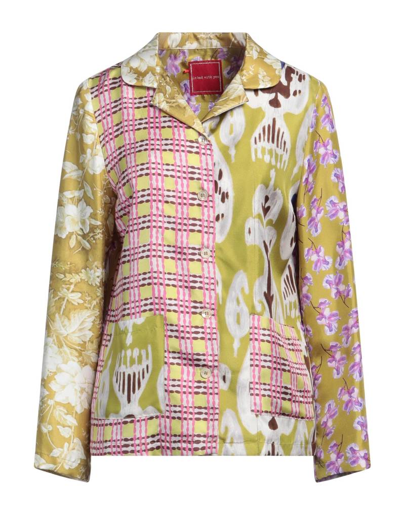 IN BED WITH YOU Hemd Damen Limettengrün von IN BED WITH YOU