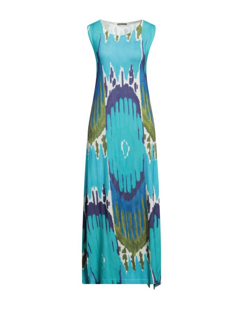 IN BED WITH YOU Maxi-kleid Damen Azurblau von IN BED WITH YOU