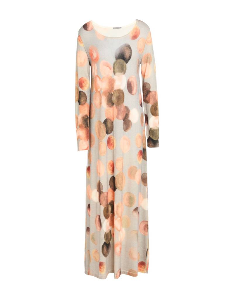 IN BED WITH YOU Maxi-kleid Damen Grau von IN BED WITH YOU