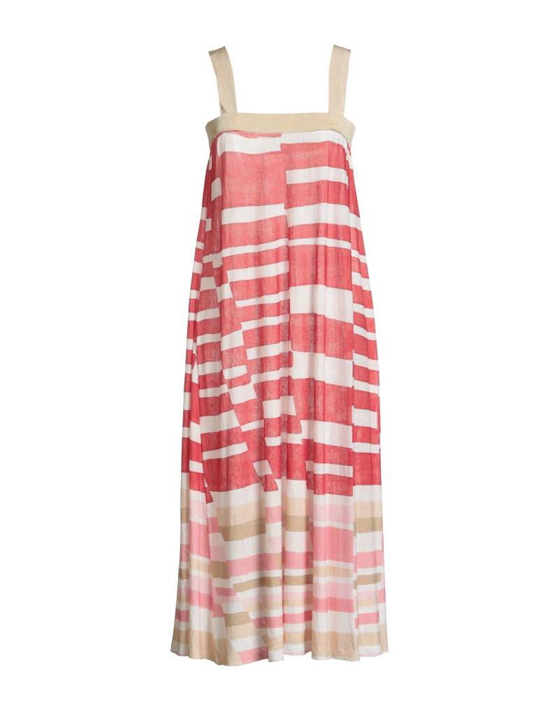 IN BED WITH YOU Midi-kleid Damen Rot IN BED WITH YOU Midi-kleid Damen Rot von IN BED WITH YOU