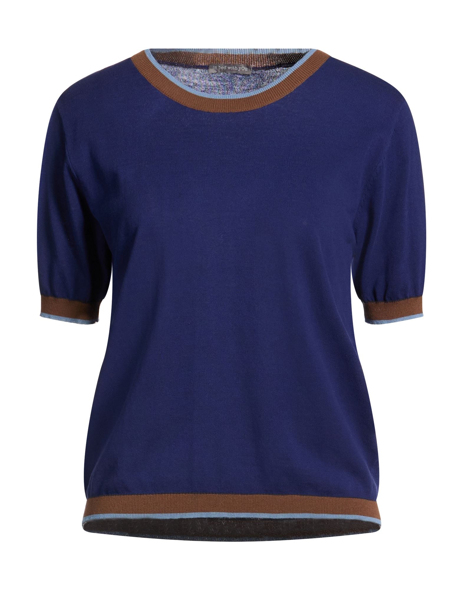 IN BED WITH YOU Pullover Damen Blau von IN BED WITH YOU