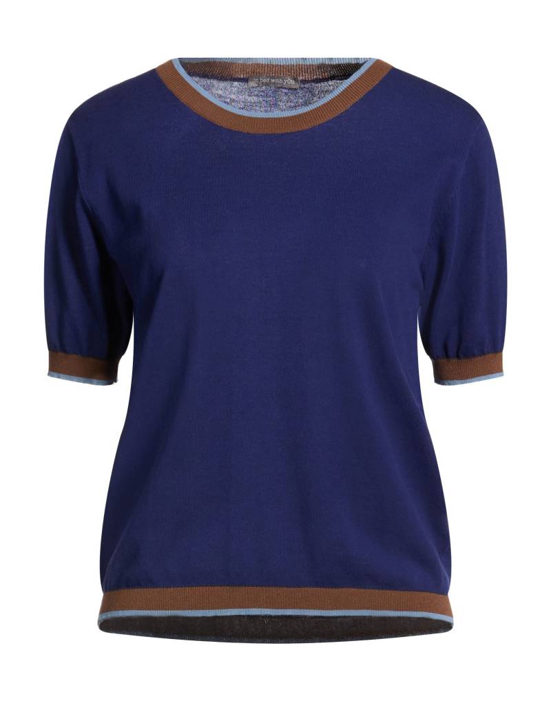 IN BED WITH YOU Pullover Damen Blau von IN BED WITH YOU