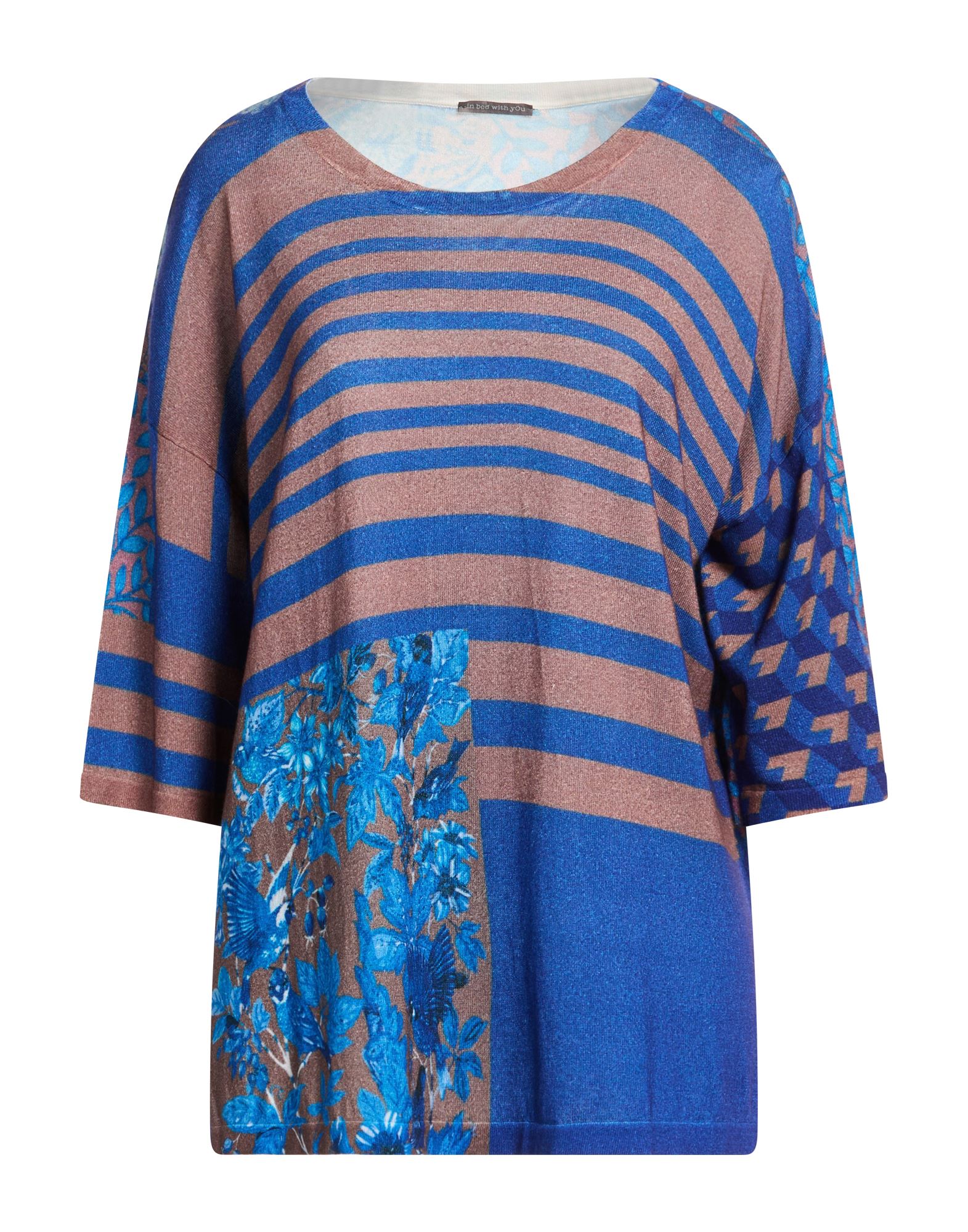 IN BED WITH YOU Pullover Damen Braun von IN BED WITH YOU