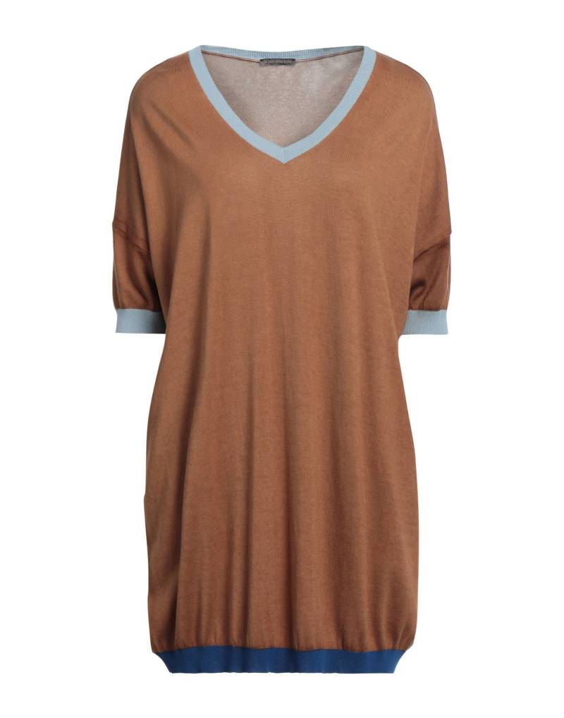 IN BED WITH YOU Pullover Damen Kamel von IN BED WITH YOU