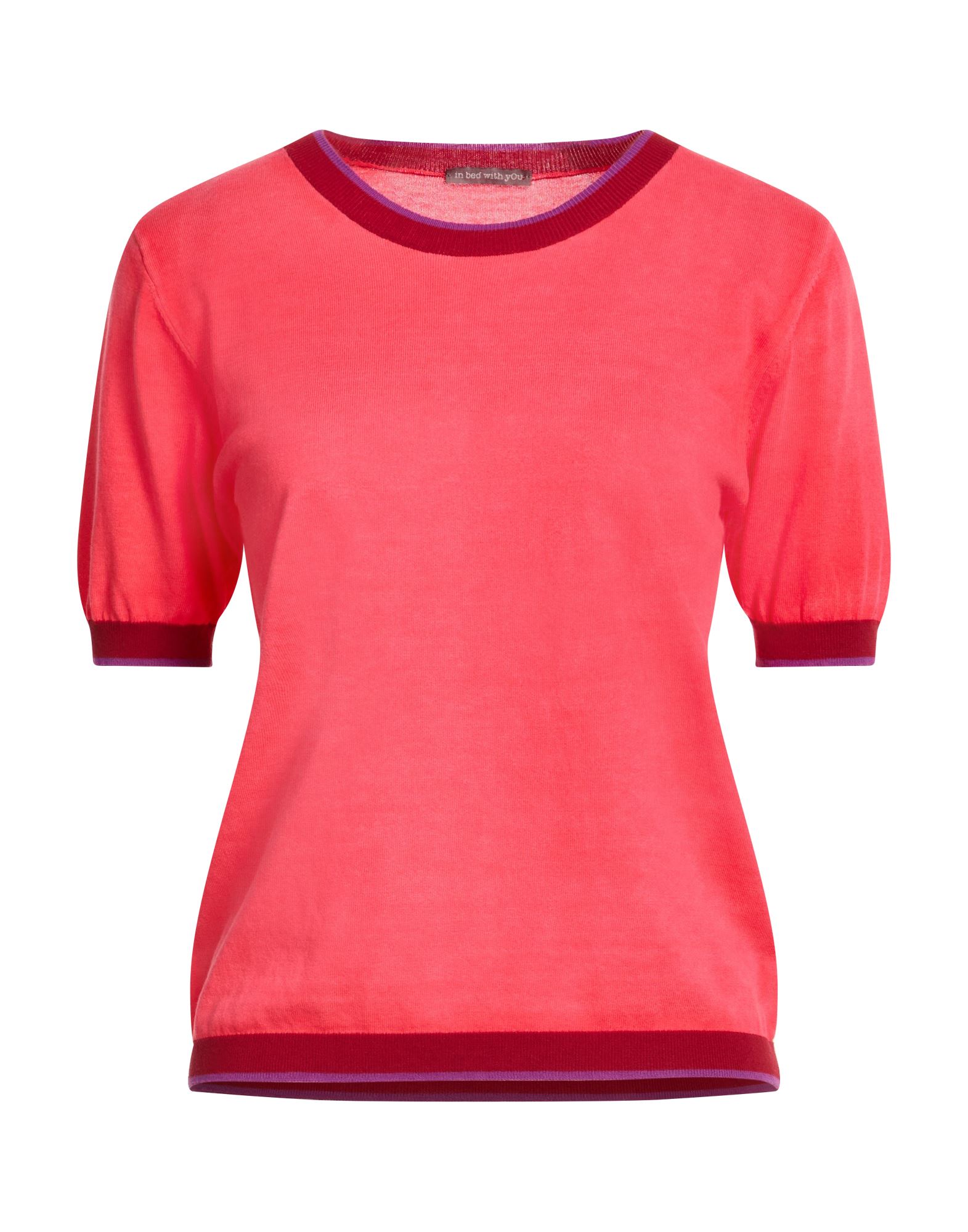 IN BED WITH YOU Pullover Damen Koralle von IN BED WITH YOU