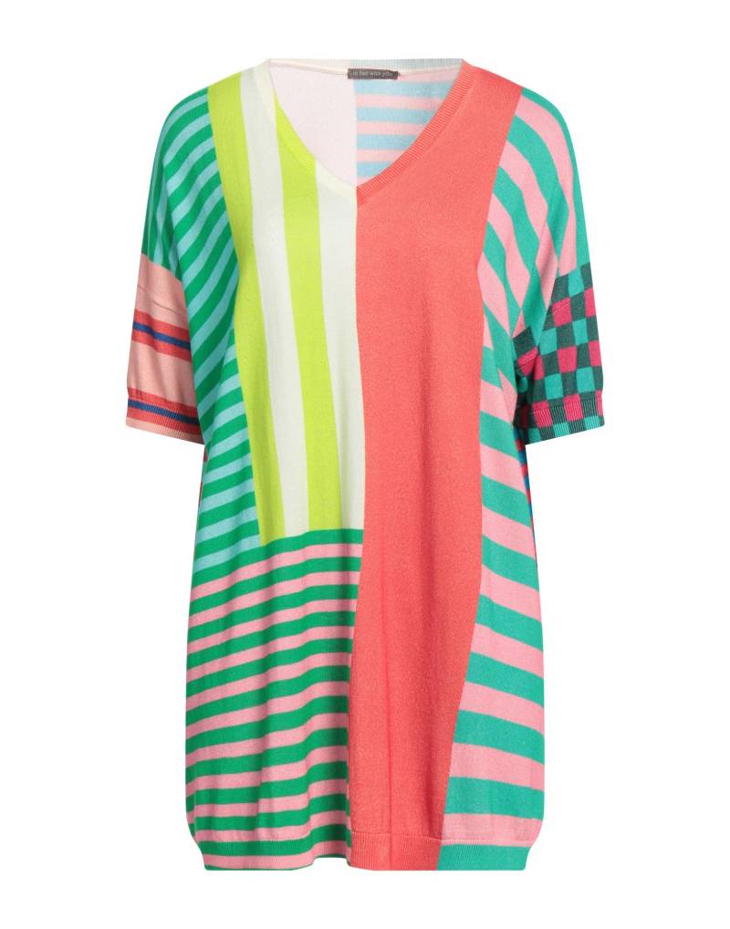 IN BED WITH YOU Pullover Damen Smaragdgrün von IN BED WITH YOU