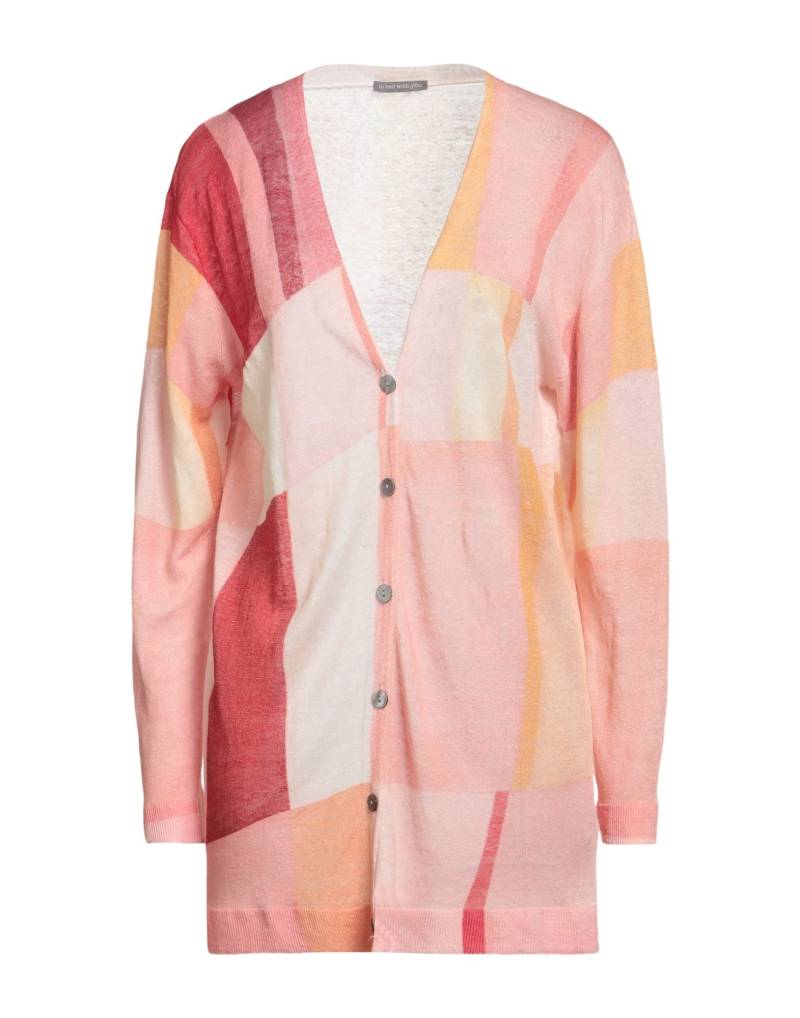 IN BED WITH YOU Strickjacke Damen Rosa von IN BED WITH YOU