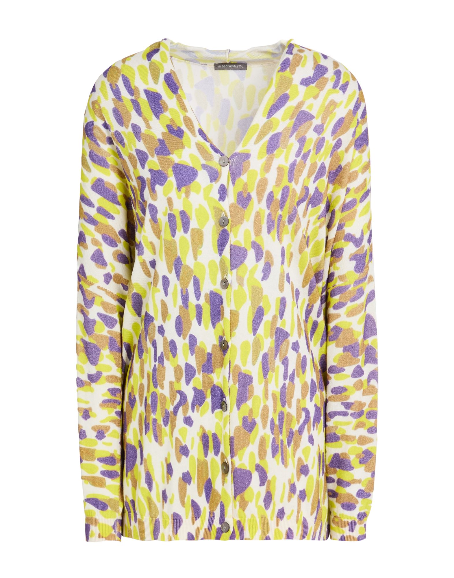 IN BED WITH YOU Strickjacke Damen Weiß IN BED WITH YOU Strickjacke Damen Weiß von IN BED WITH YOU