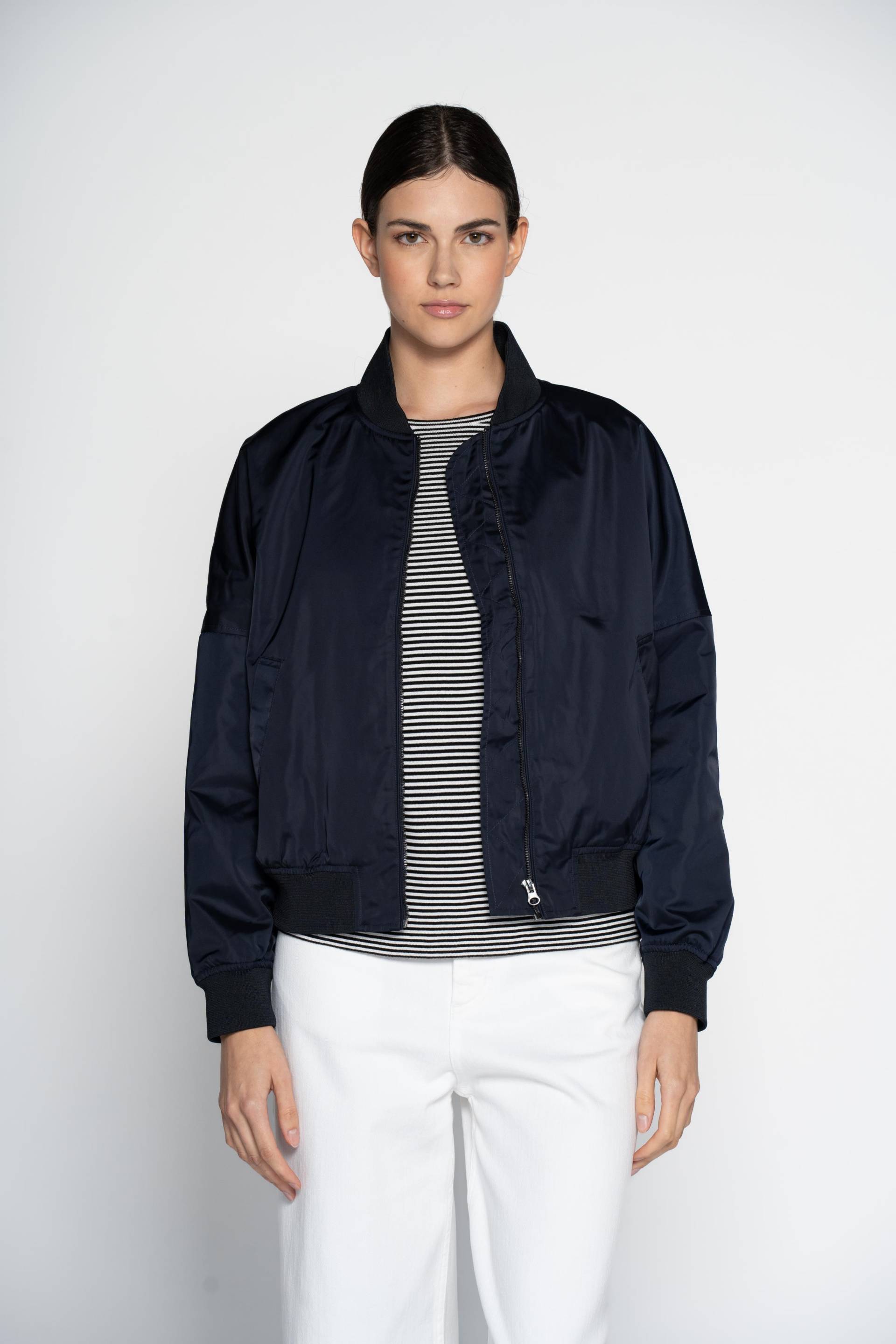 IN LINEA - Blouson, 1/1-Arm navy - Gr. - 42 von IN LINEA