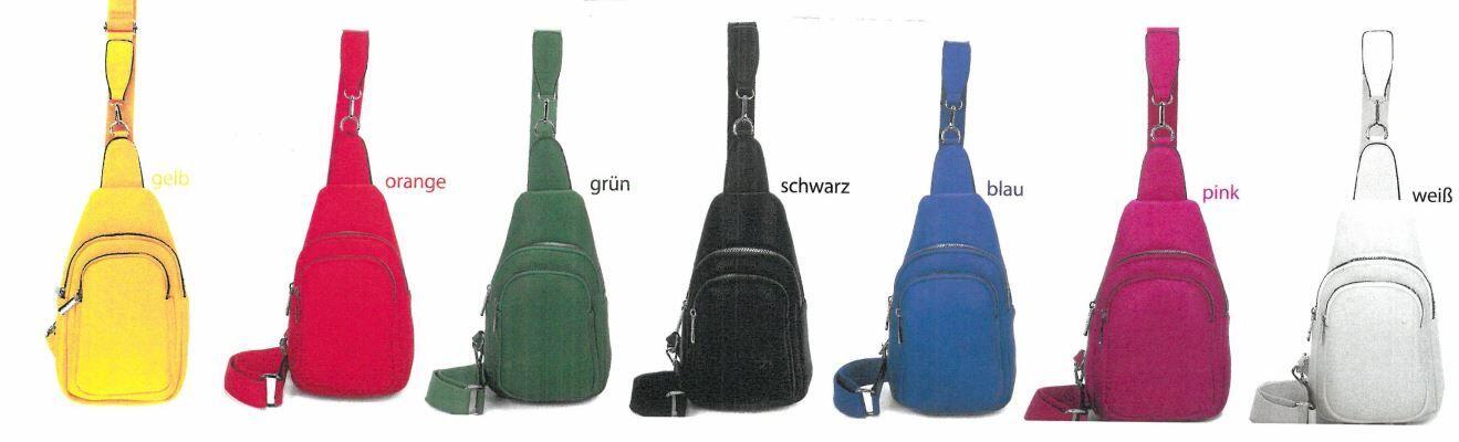 IN LINEA - Cross-Body-Bag klein hellgrau von IN LINEA